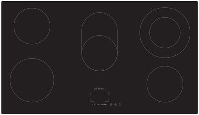 Carysil Built - In Ceramic Hob 90cm | Carysil - Hera BathwareBlack GlassCarysil Appliances