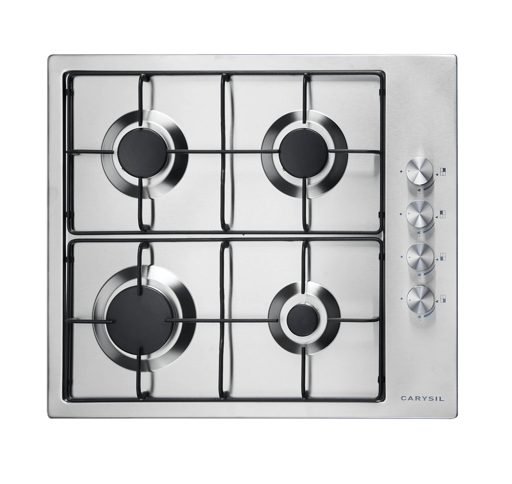 Carysil Built - In Gas Cooktop 60cm | Carysil - Hera BathwareStainless SteelCarysil Appliances