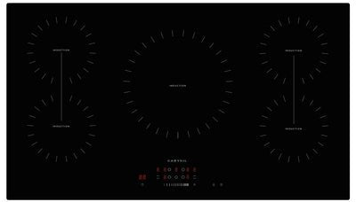 Carysil Built - In Induction Hob 90cm | Carysil - Hera BathwareBlack GlassCarysil Appliances
