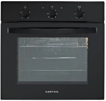 Carysil Built - In Oven 60 CM | Carysil - Hera BathwareBlack GlassCarysil Appliances