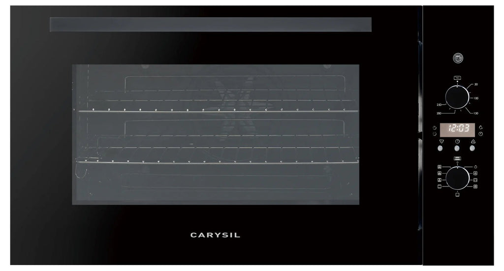 Carysil Built - In Oven 90cm | Black | Carysil - Hera BathwareBlack GlassCarysil Appliances
