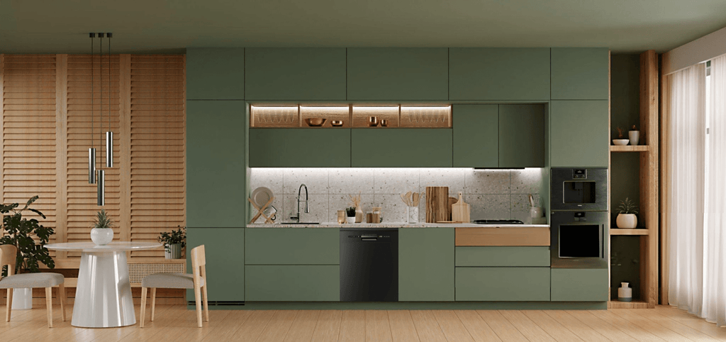 Carysil Freestanding Dishwasher | Black | Carysil - Hera Bathware