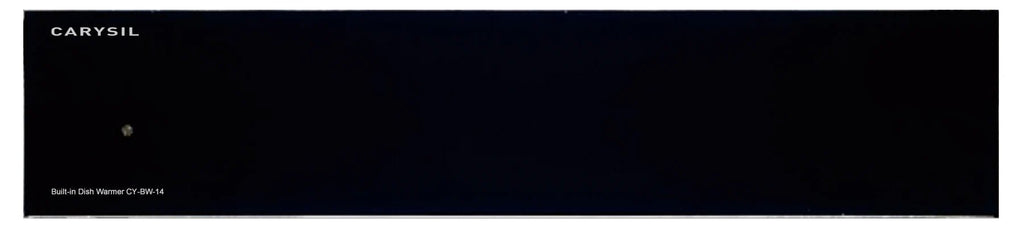 Carysil Warming Drawer 14 cm Height | Black| Carysil - Hera BathwareBlack GlassCarysil Appliances