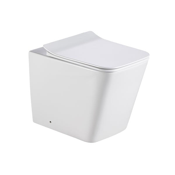 Caserta Rimless Inwall Toilet Floor Pan - Hera Bathware