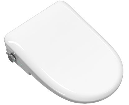 Catania Standard - Smart Electric Bidet Seat BS35 - S - Hera Bathware