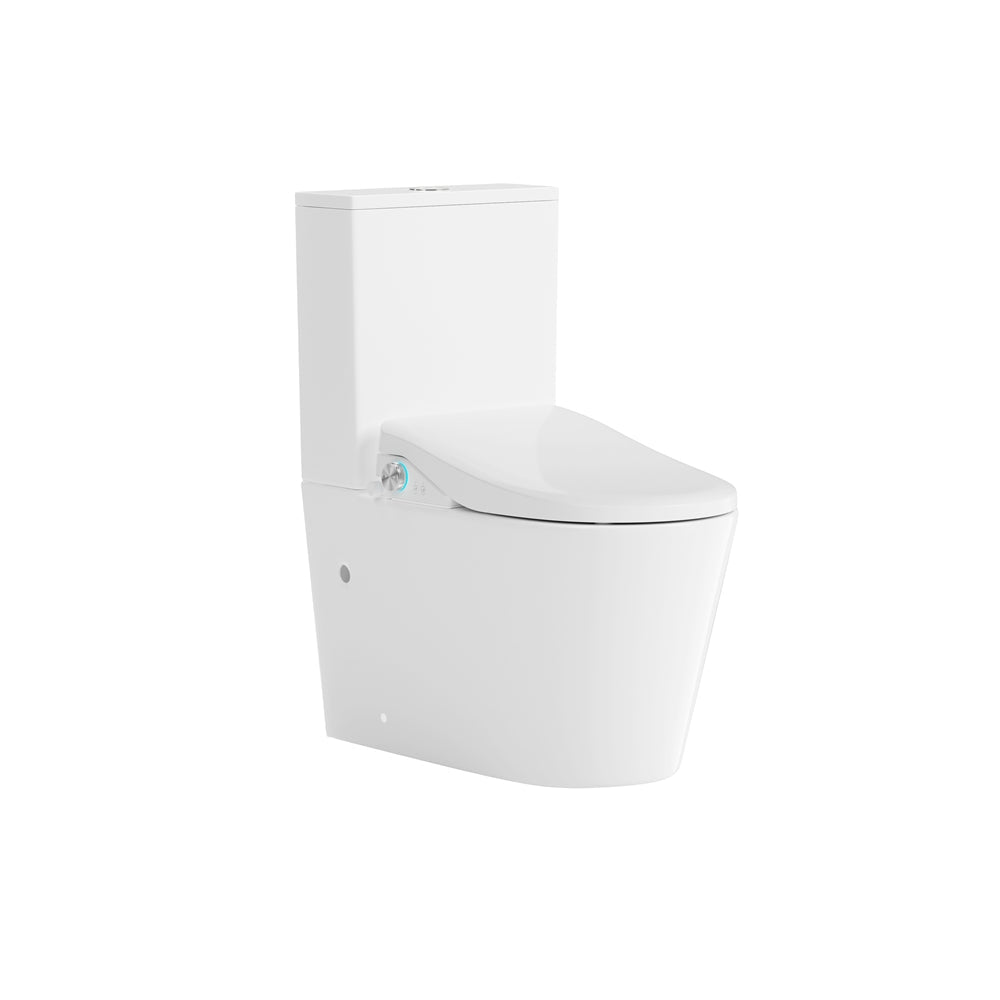 Catania Standard Vega | Rimless Tornado Smart Toilet suites - Hera Bathware