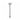 Ceiling Mount Shower Arm - Hera Bathware X Kohler 16347A - CP |