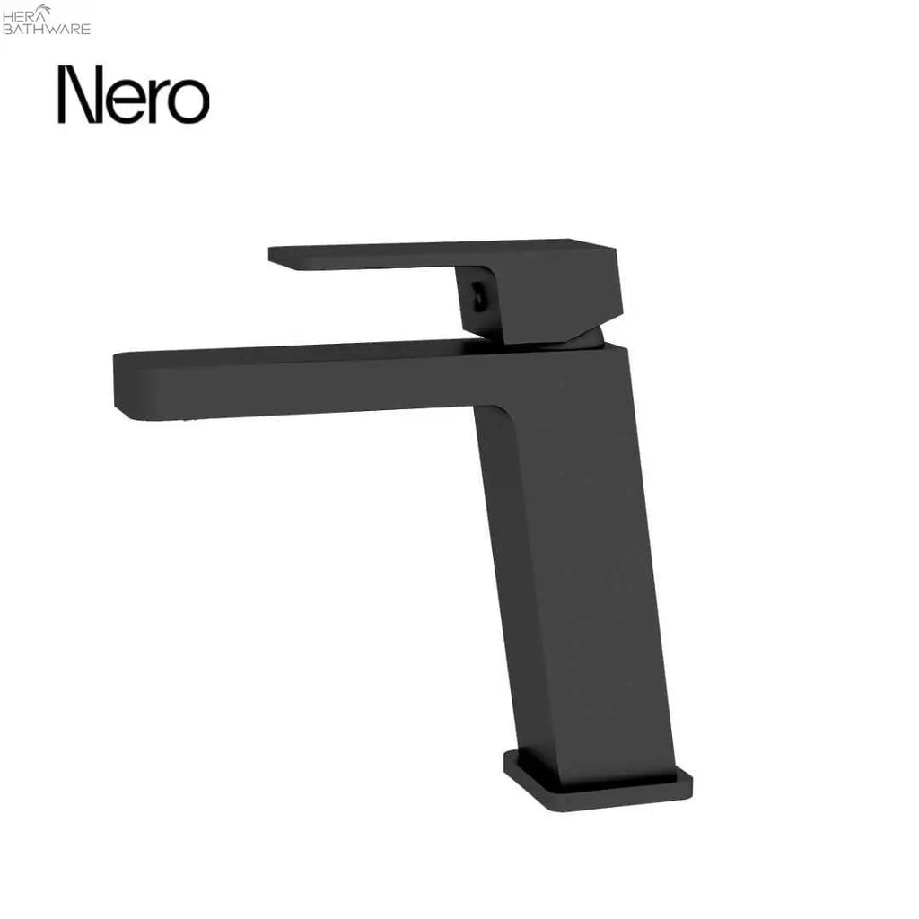 CELIA Basin Mixer Angle Spout - Hera BathwareMatte Black