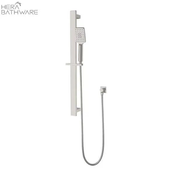 CELIA New Shower Rail - Hera BathwareBrushed Nickel