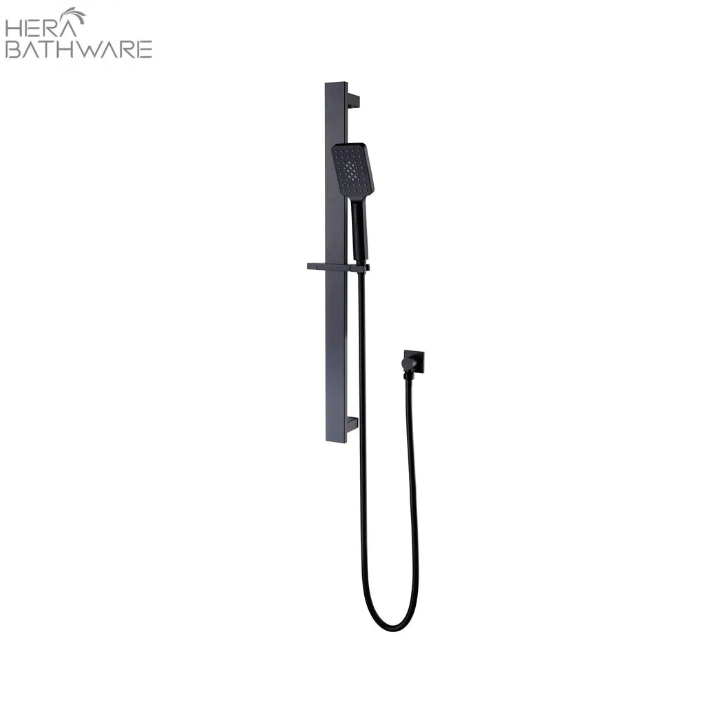 CELIA New Shower Rail - Hera BathwareMatte Black