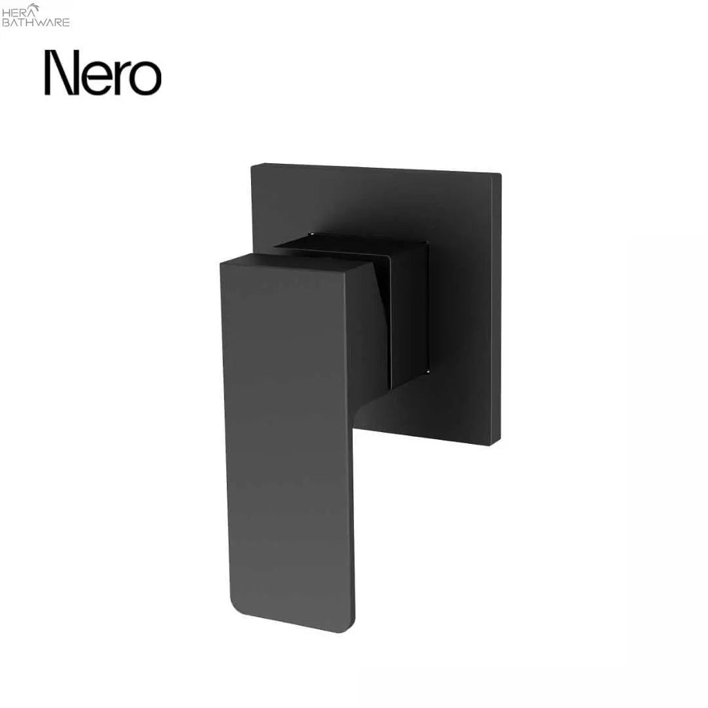 CELIA Shower Mixer - Hera BathwareMatte Black