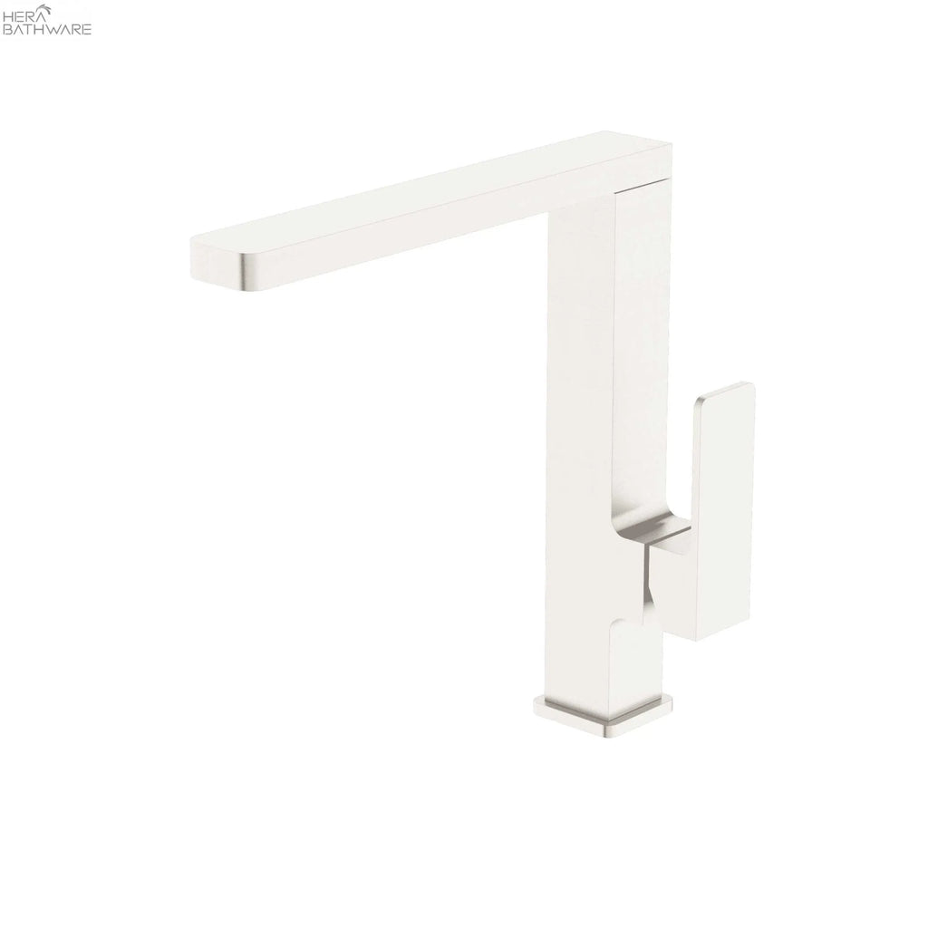 CELIA Square Neck Kitchen Mixer - Hera BathwareBrushed Nickel