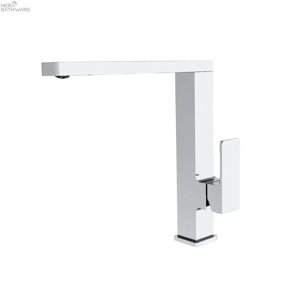 CELIA Square Neck Kitchen Mixer - Hera BathwareChrome