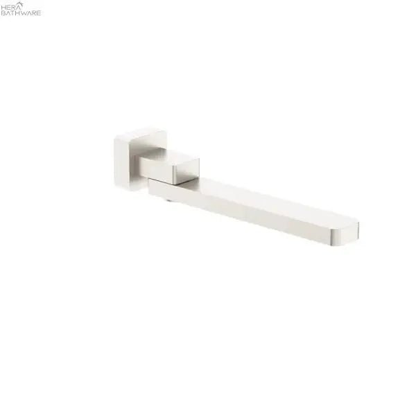 CELIA Swivel Bath Spout - Hera BathwareBrushed Nickel