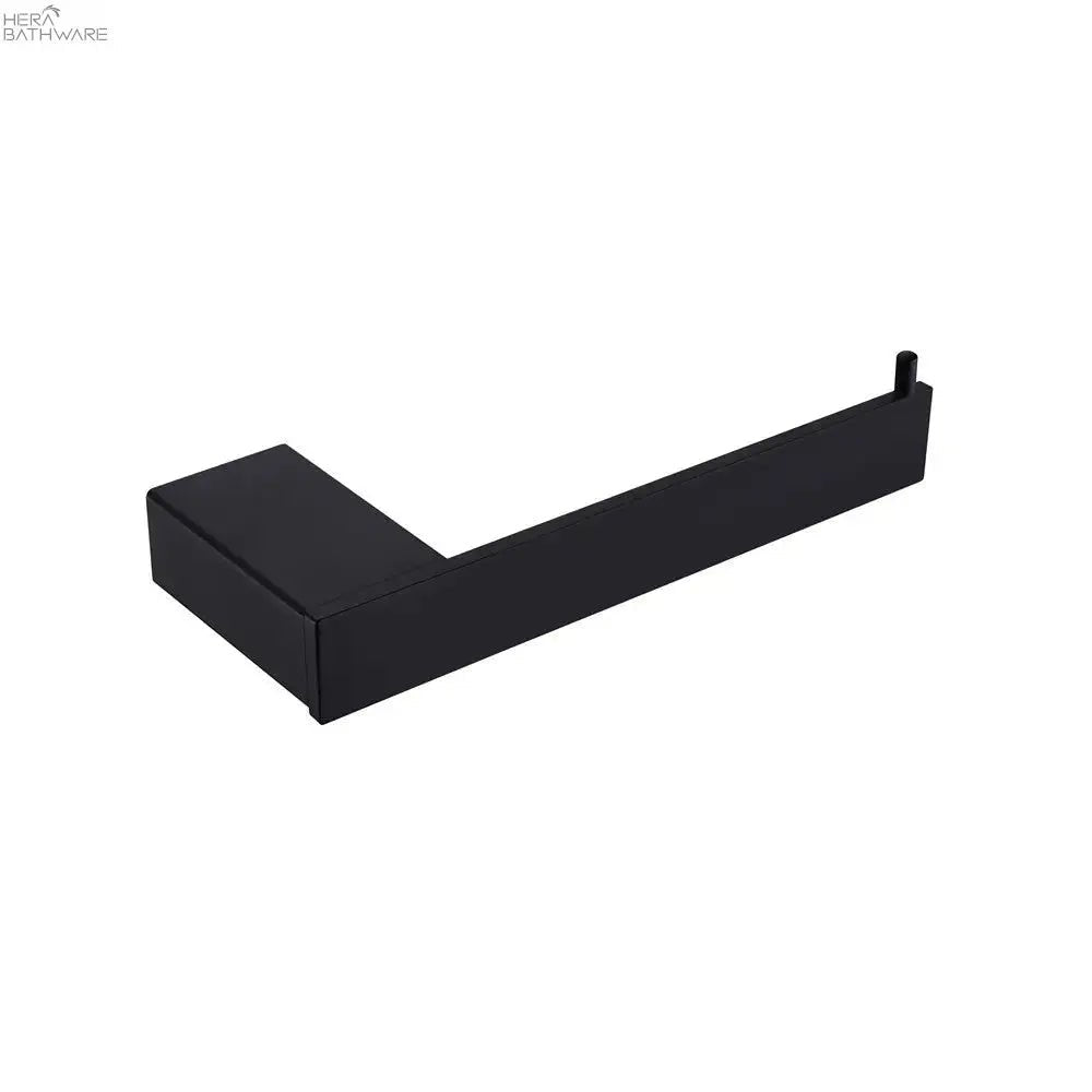 CELIA Toilet Roll Holder - Hera BathwareMatte Black