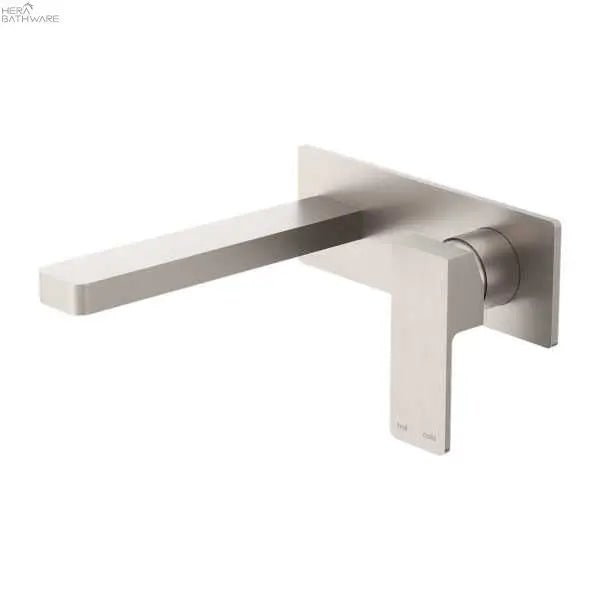 CELIA Wall Basin Mixer - Hera BathwareBrushed Nickel