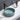 Ceramic Round Basin Size: 355*355*120 | KDK - Hera Bathware X KDK Bathware PA3535GN | Matte Green