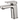 Chaser Basin Mixer | BellaVista - Hera Bathware X Bella Vista BM - 12 - N | Brushed Nickel