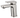 Chaser Basin Mixer | BellaVista - Hera Bathware X Bella Vista BM - 12 - N | Brushed Nickel