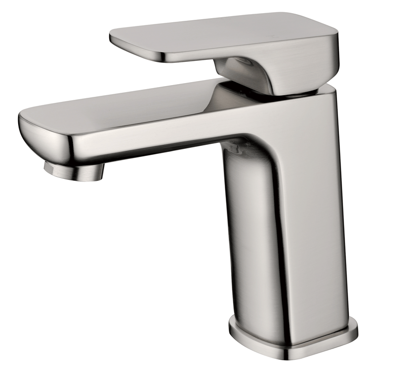 Chaser Basin Mixer | BellaVista - Hera Bathware X Bella Vista BM - 12 - N | Brushed Nickel