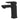 Chaser Basin Mixer | BellaVista - Hera Bathware X Bella Vista BM - 12 - BLK | Matte Black