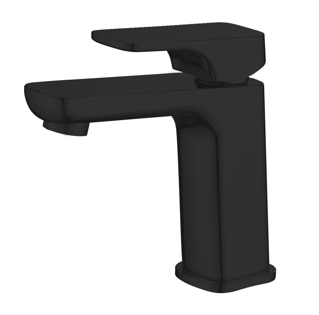 Chaser Basin Mixer | BellaVista - Hera Bathware X Bella Vista BM - 12 - BLK | Matte Black