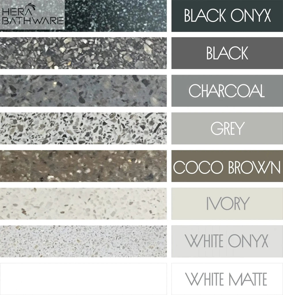 Chelsea Freestanding Stone Bath - Hera Bathware1500x750x530mm