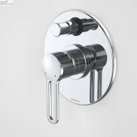 CIRRUS BATH/SHOWER MIXER WITH DIVERTER - Hera BathwareChrome