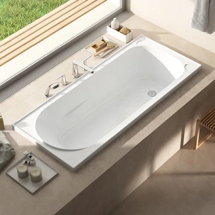 Civic Drop - in Bath | Oceano - Hera Bathware1500mm
