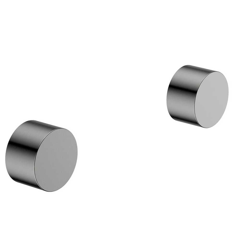 CLARIE Wall Top Assemblies - Brushed Nickel - Hera BathwareBrushed Nickel