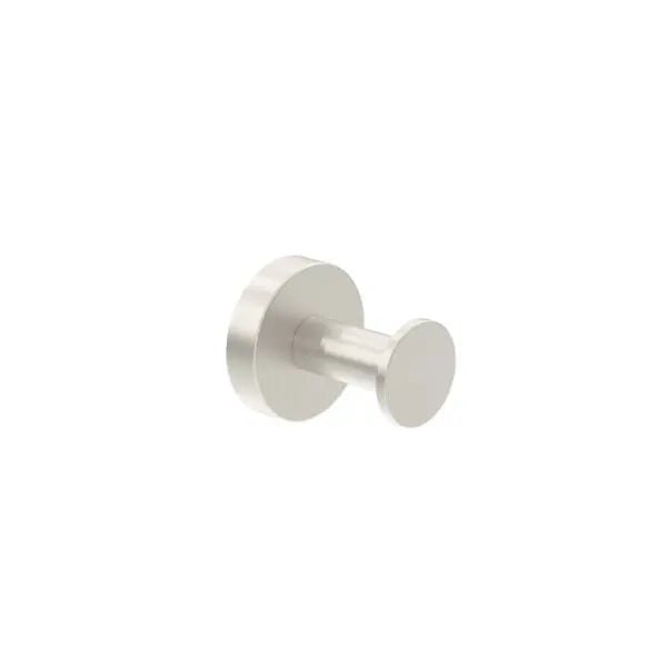 CLASSIC Robe Hook - Brushed Nickel - Hera BathwareBrushed Nickel