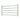 Clearance | Radiant Round Ladder Towel 5 bars 950X600mm RTR07 (240V) | Radiant - Hera Bathware X Radiant BRU - RTR07 - L | Brushed SatinBottom Left