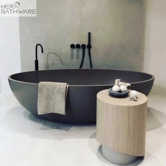Coco stone bath - Hera Bathware