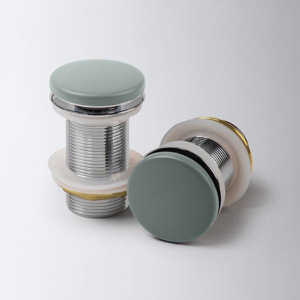 Concrete Fluted Pill Above Counter Basin | Eight Quarter | EQFCO2 - Hera BathwareWhite