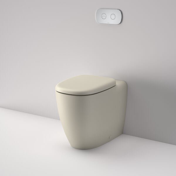 CONTURA II Cleanflush® Invisi Serise II® Floor Stand Toilet Suite | CAROMA - Hera BathwareClay