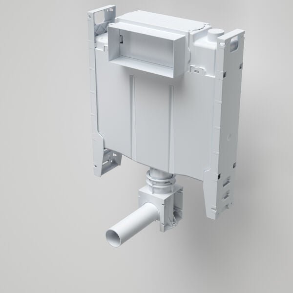 CONTURA II Cleanflush® Invisi Serise II® Wall Hung Toilet Suite | CAROMA - Hera BathwareMatte ClayInvisi II Cistern (237003)