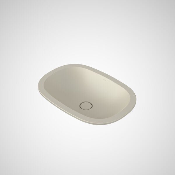 CONTURA II Undermount Basin 530 | CAROMA - Hera BathwareGloss White