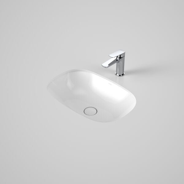 CONTURA II Undermount Basin 530 | CAROMA - Hera BathwareGloss White