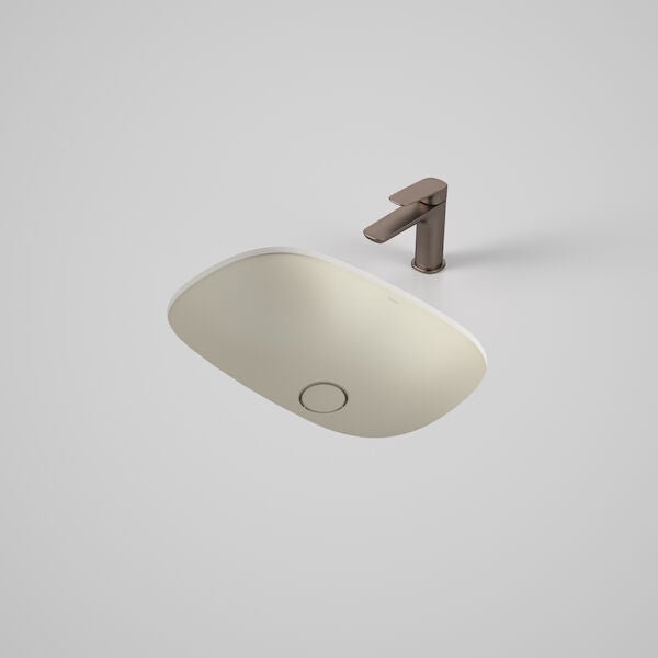 CONTURA II Undermount Basin 530 | CAROMA - Hera BathwareMatte Clay