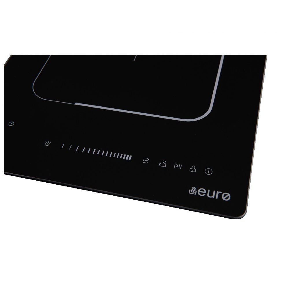 Cooktop 30cm Induction Black ECI30FZ2 - Hera BathwareBlack
