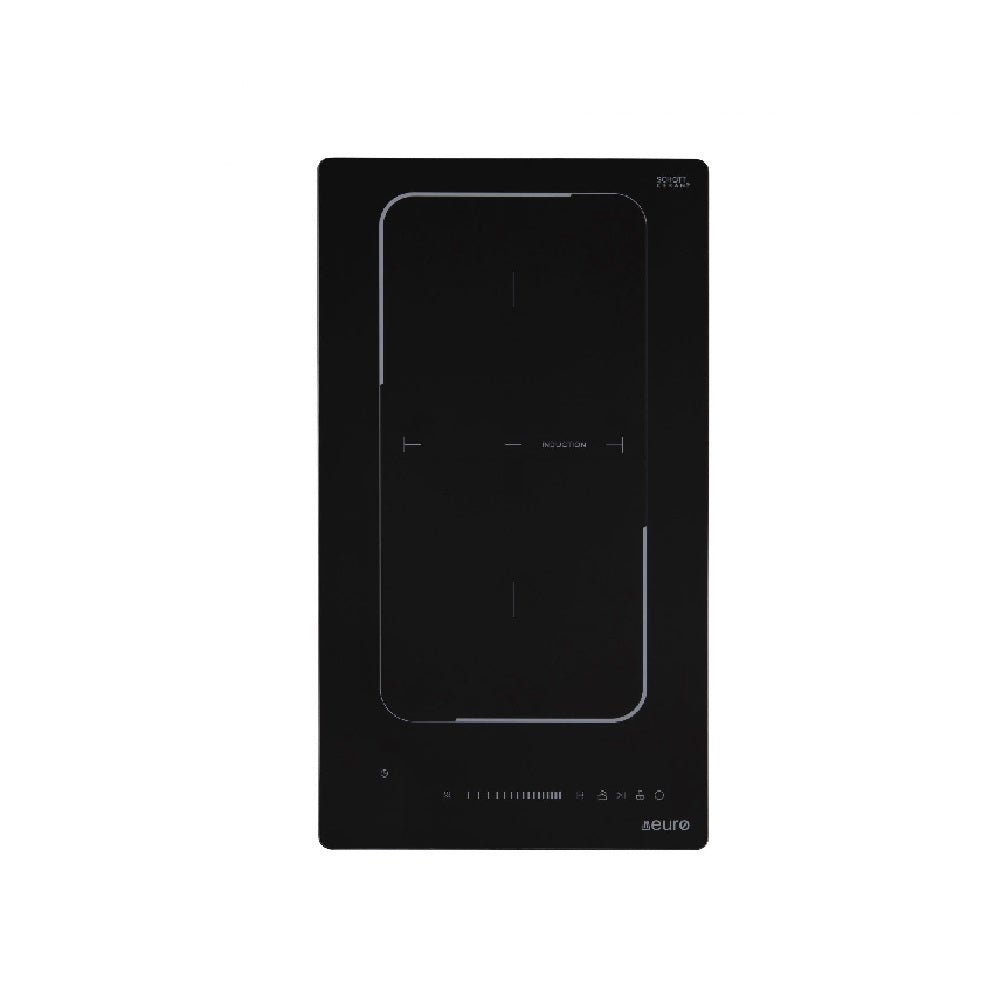 Cooktop 30cm Induction Black ECI30FZ2 - Hera BathwareBlack