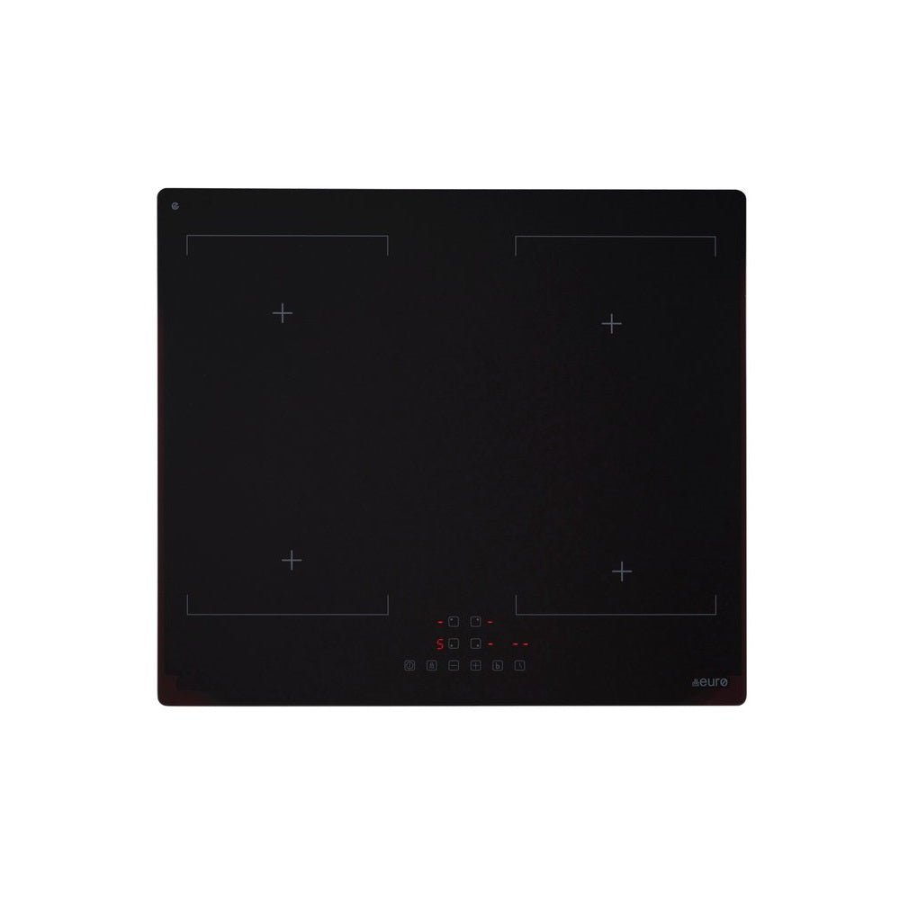 Cooktop 60cm Induction Touch Control Black ECT600AIN - Hera BathwareBlack