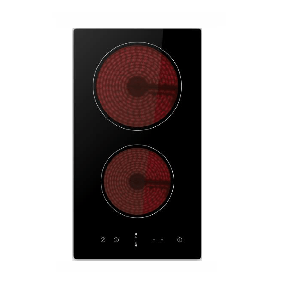 Cooktop Ceran Touch Electric 30cm Black ECT32C - Hera BathwareBlack