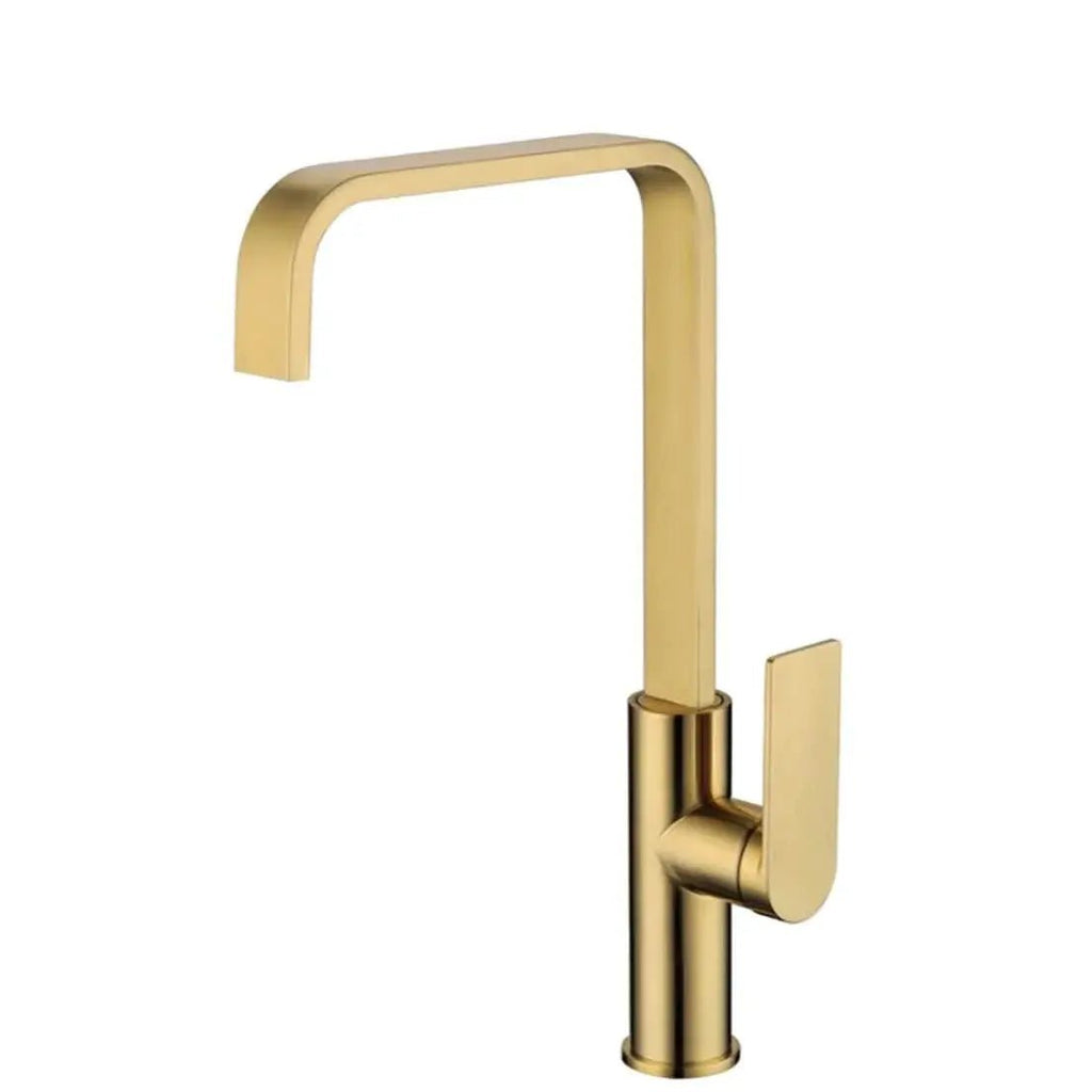 Cresta Kitchen Mixer - Hera BathwareBrushed Gold