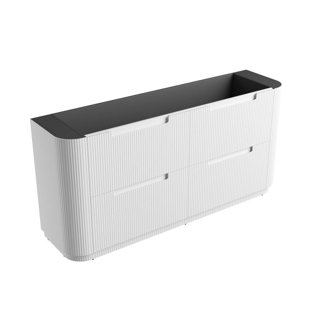 Curva Floor Standing Vanity 750 - 1800mm - Hera Bathware X Aulic CA57 - 1800 | 1800mmCabinet Only