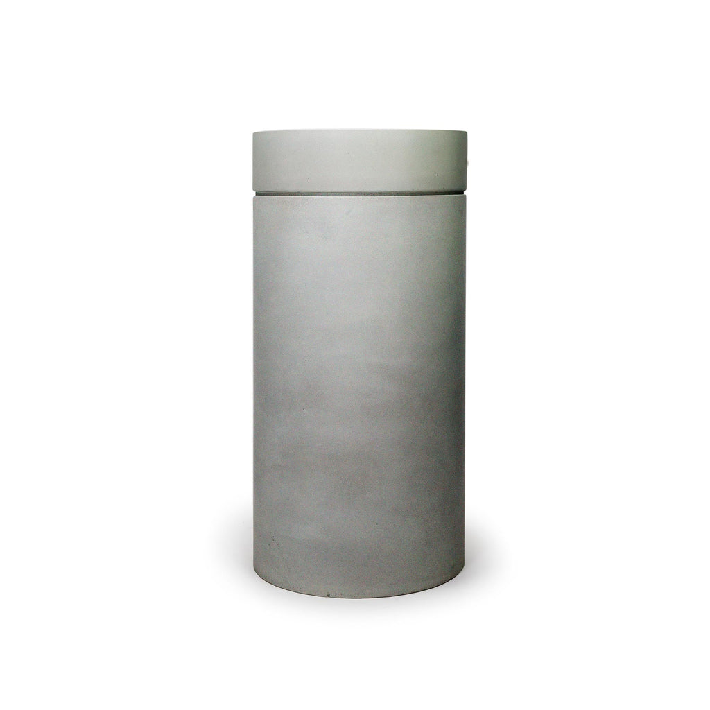 Cylinder - Hoop Basin (Sky Grey) - Hera BathwareNo Tray