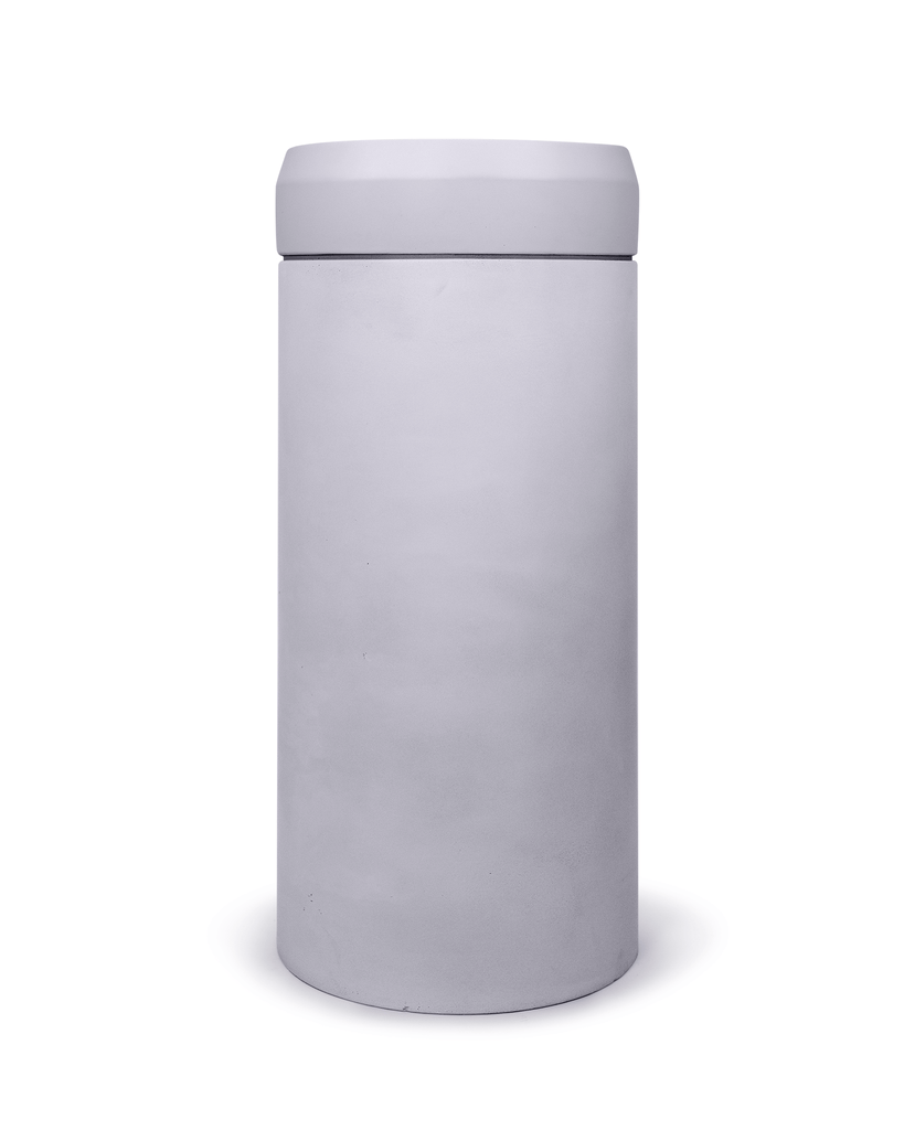 Cylinder - Prism Circle Basin (Lilac) - Hera BathwareNo Tray