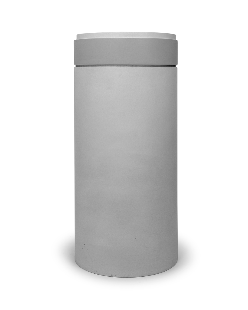 Cylinder - Stepp Circle Basin (Cloud) - Hera BathwareNo Tray