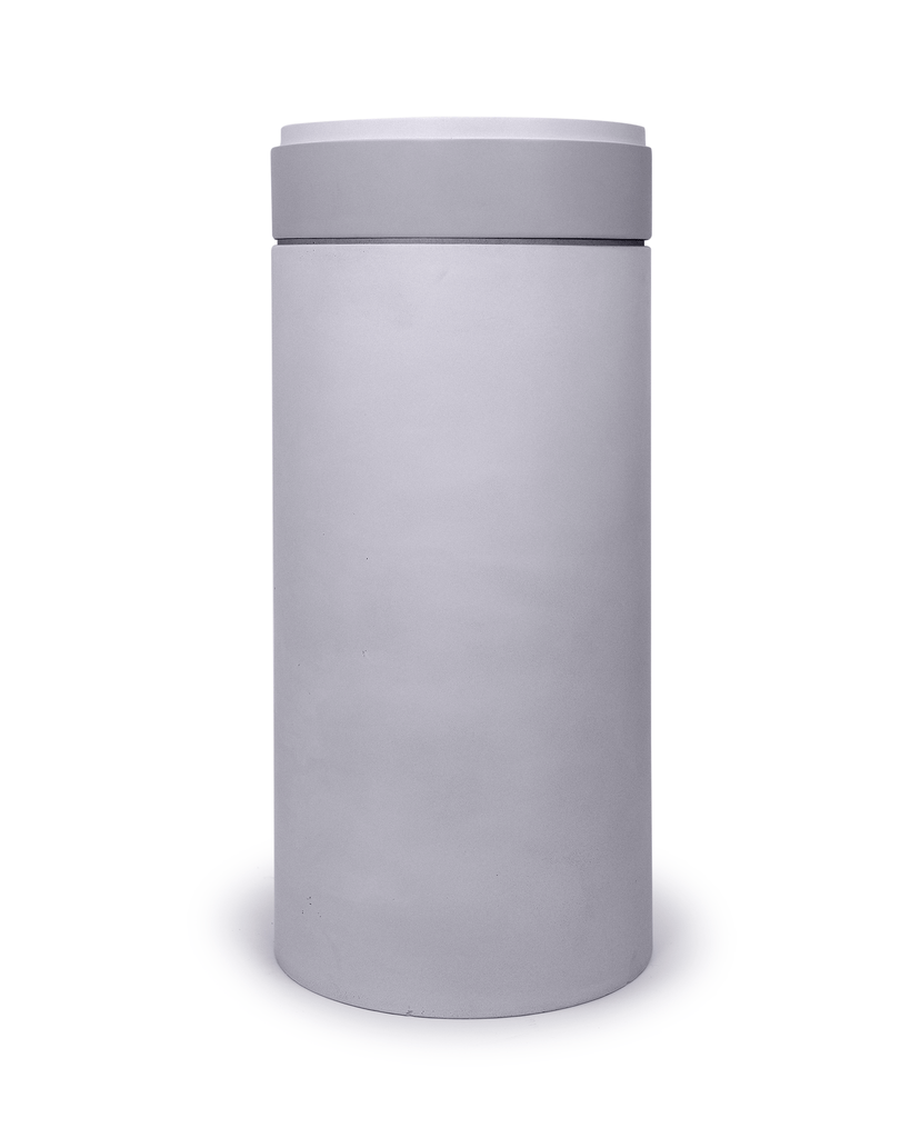 Cylinder - Stepp Circle Basin (Lilac) - Hera BathwareNo Tray