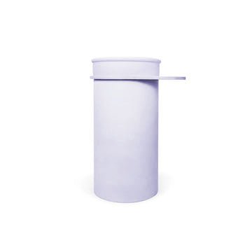 Cylinder - Tubb Basin (Lilac) - Hera BathwareNo Tray